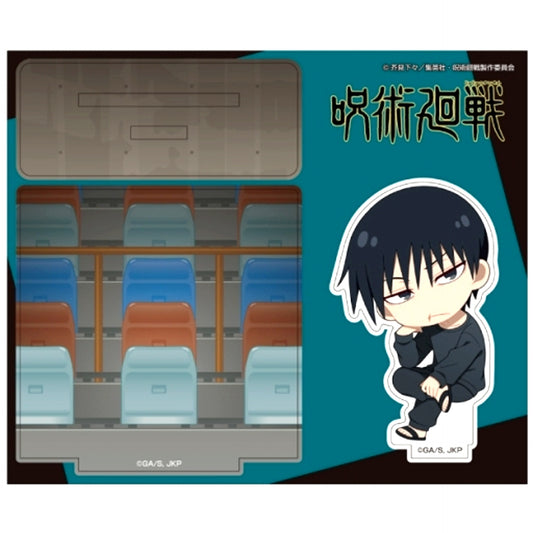 Toji Fushiguro Jujutsu Kaisen Season 2 Hidden Inventory / Premature Death Diorama Acrylic Stand [USED]