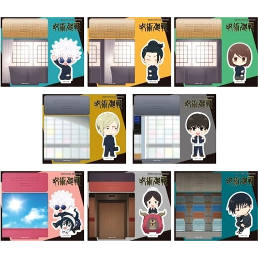 Jujutsu Kaisen S2: Hidden Inventory/Premature Death Satoru Gojo & Others All 8 Types Set Diorama Acrylic Stand Acrylic Stands [USED]