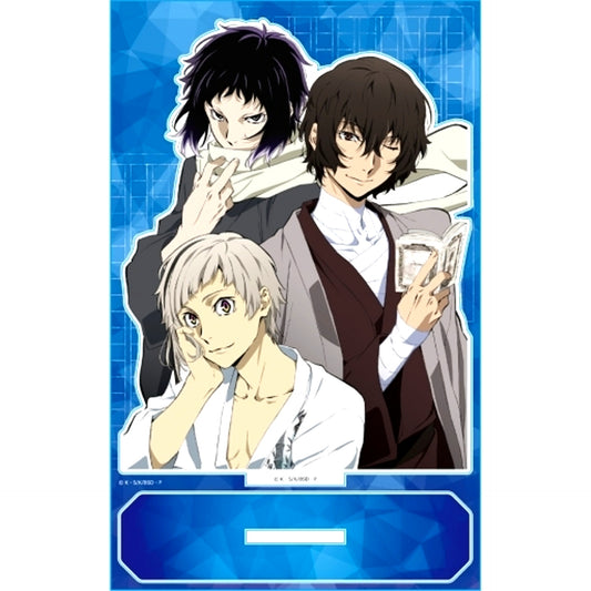Atsushi Nakajima & Osamu Dazai & Ryunosuke Akutagawa D. Bungo Stray Dogs Acrylic Character Stand [USED]