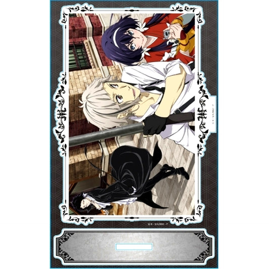 Atsushi Nakajima & Kyoka Izumi & Ryunosuke Akutagawa F. Bungo Stray Dogs Acrylic Character Stand [USED]