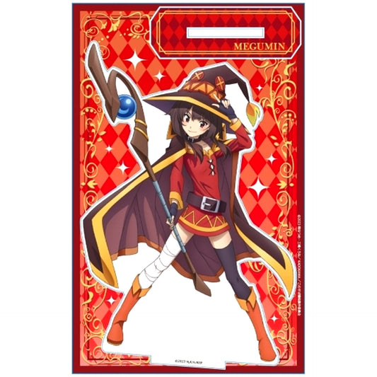 Megumin A Acrylic Character Stand KonoSuba An Explosion on This Wonderful World [USED]