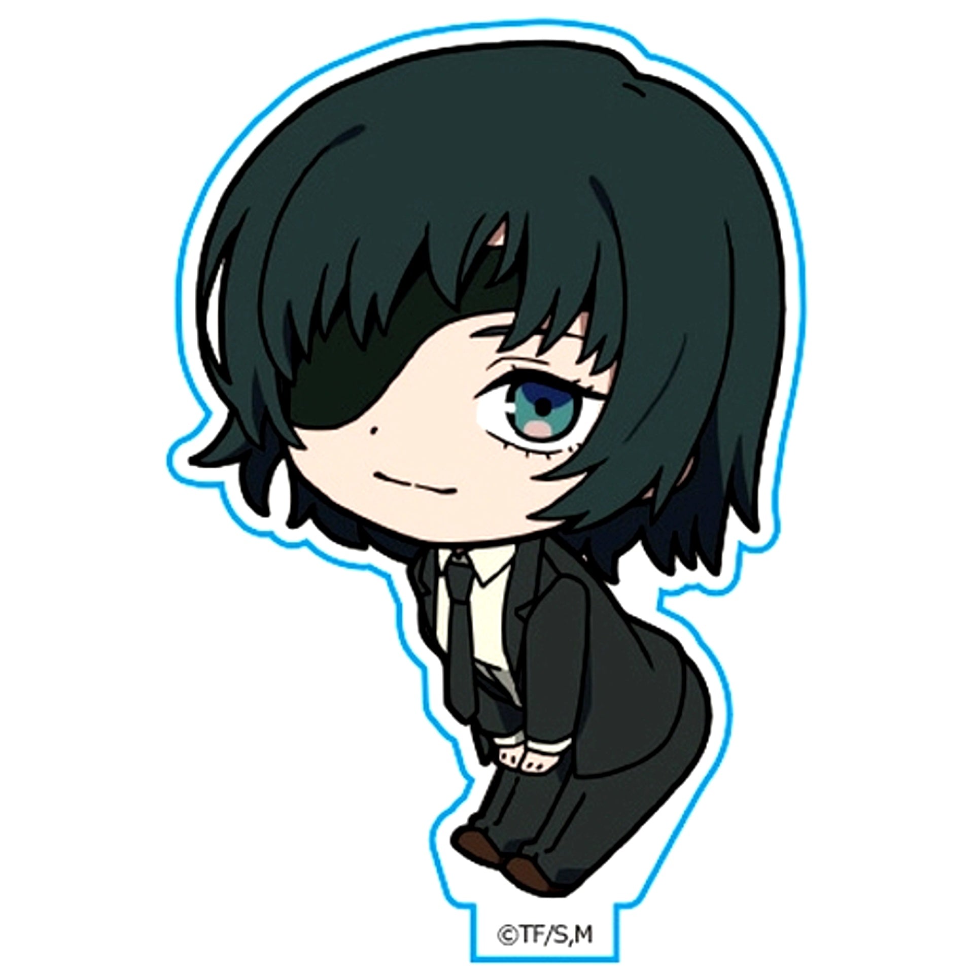 Himeno Chainsaw Man Tsunpitsu Acrylic Stand Collection [USED]