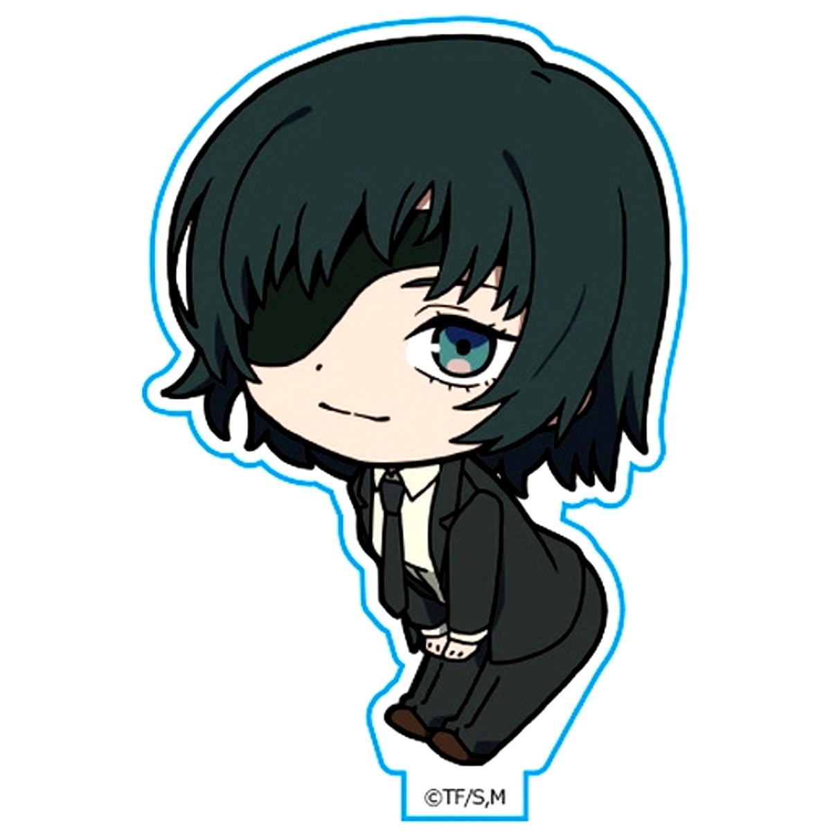 Himeno Chainsaw Man Tsunpitsu Acrylic Stand Collection [USED]