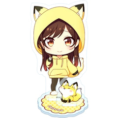 Chizuru Mizuhara Animal Ears Petit Choco Acrylic Stand Rent-A-Girlfriend [USED]