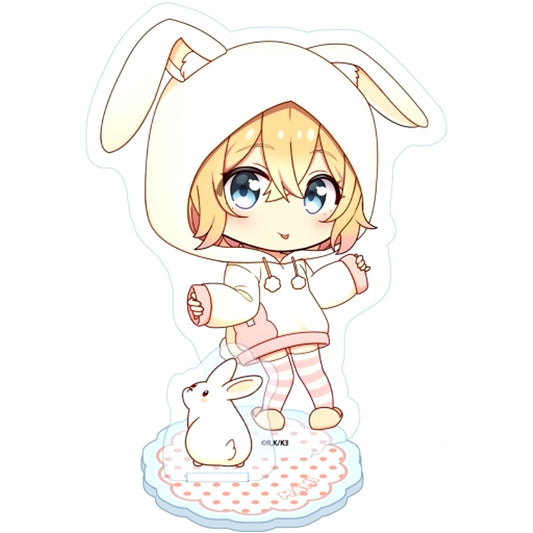 Mami Nanami Animal Ears Petit Choco Acrylic Stand Rent-A-Girlfriend [USED]
