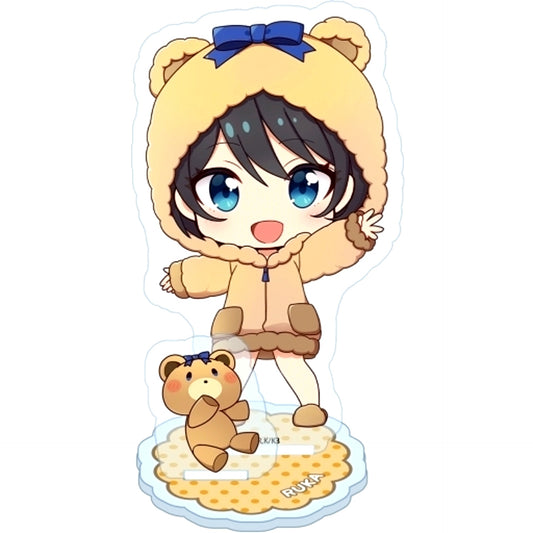 Ruka Sarashina Kemomimi Petit Choco Acrylic Stand Rent-a-Girlfriend [USED]