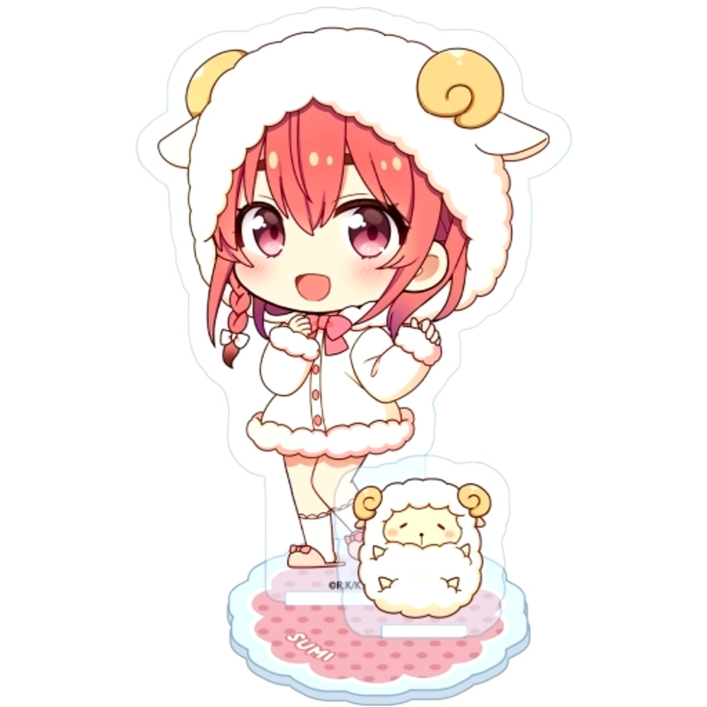Sumi Sakurasawa Kemomimi Petit Choco Acrylic Stand Rent-a-Girlfriend [USED]