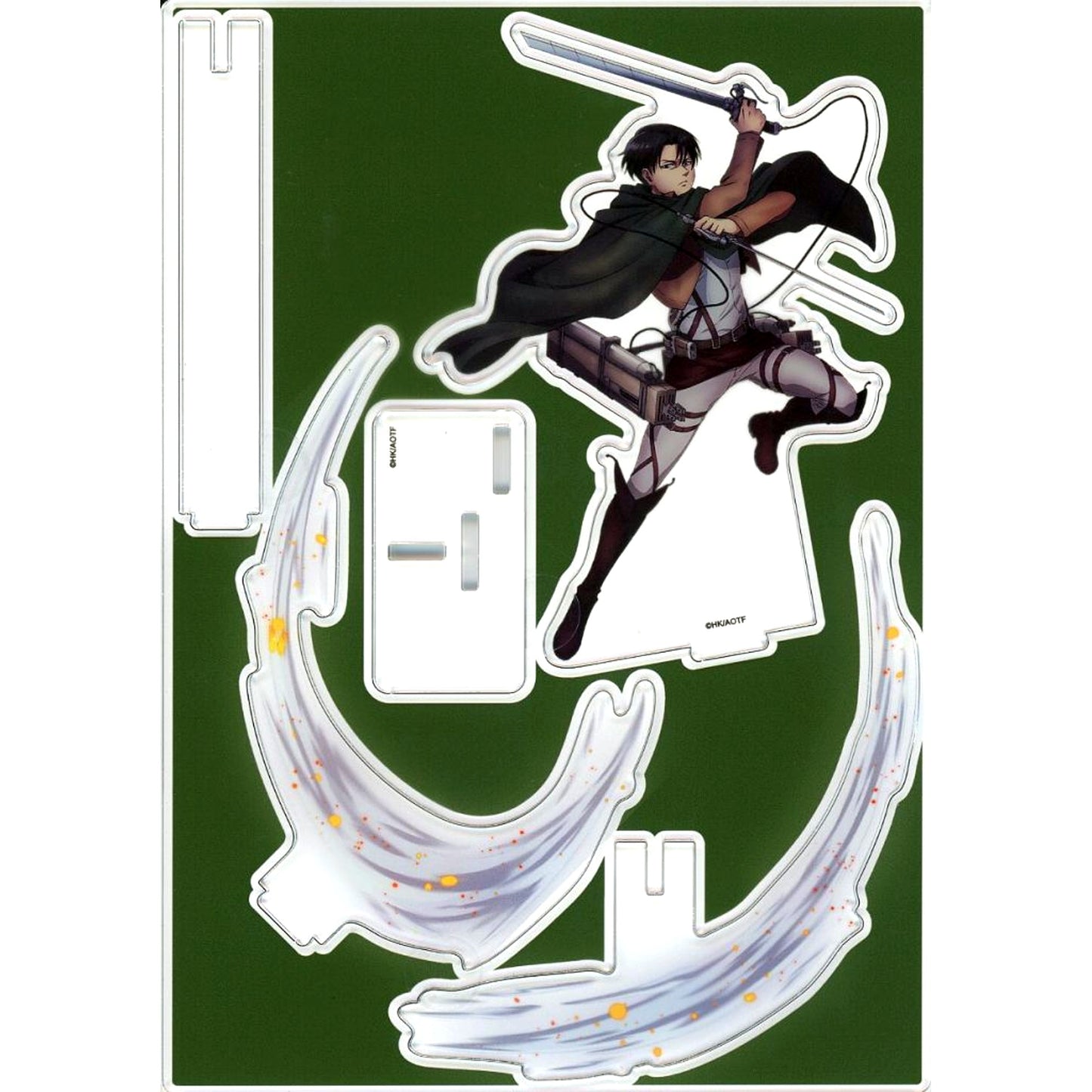 Levi Daikichi 02 Attack on Titan Marukuji Part 2 Acrylic Stand [USED]