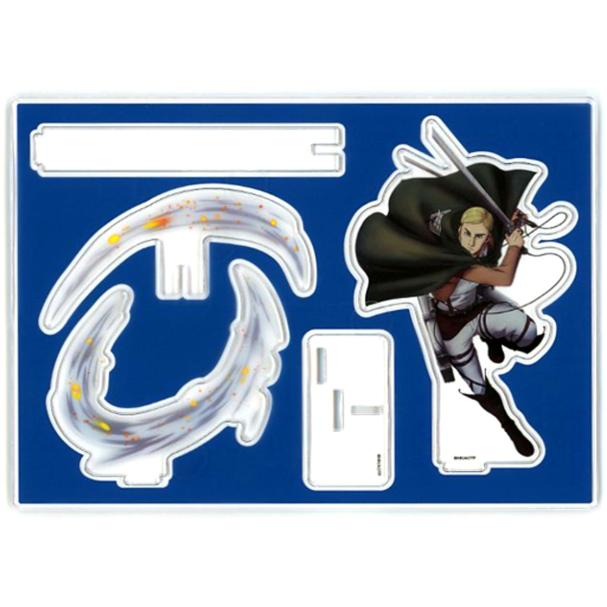 Erwin Smith Attack on Titan Marukuji Vol. 2 Daikichi 03 Acrylic Stand [USED]