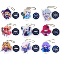 Fate/Grand Order Oberon & Others All 9 Types Set Acrylic Stand Collection Vol.1 Acrylic Stands [USED]