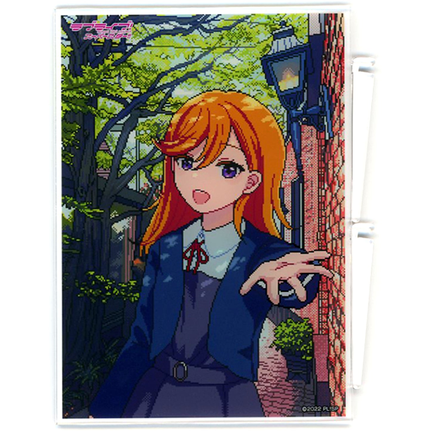 Kanon Shibuya Pixel Art Big Acrylic Stand Love Live! Superstar!! x Shibuya Pixel Art 2023 [USED]