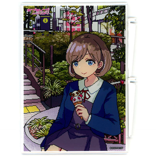 Keke Tang Pixel Art Big Acrylic Stand Love Live! Superstar!! x Shibuya Pixel Art 2023 [USED]