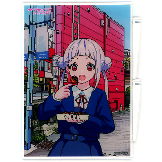 Chisato Arashi Pixel Art Big Acrylic Stand Love Live! Superstar!! x Shibuya Pixel Art 2023 [USED]