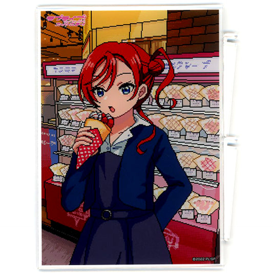 Mei Yoneme Pixel Art Big Acrylic Stand Love Live! Superstar!! x Shibuya Pixel Art 2023 [USED]