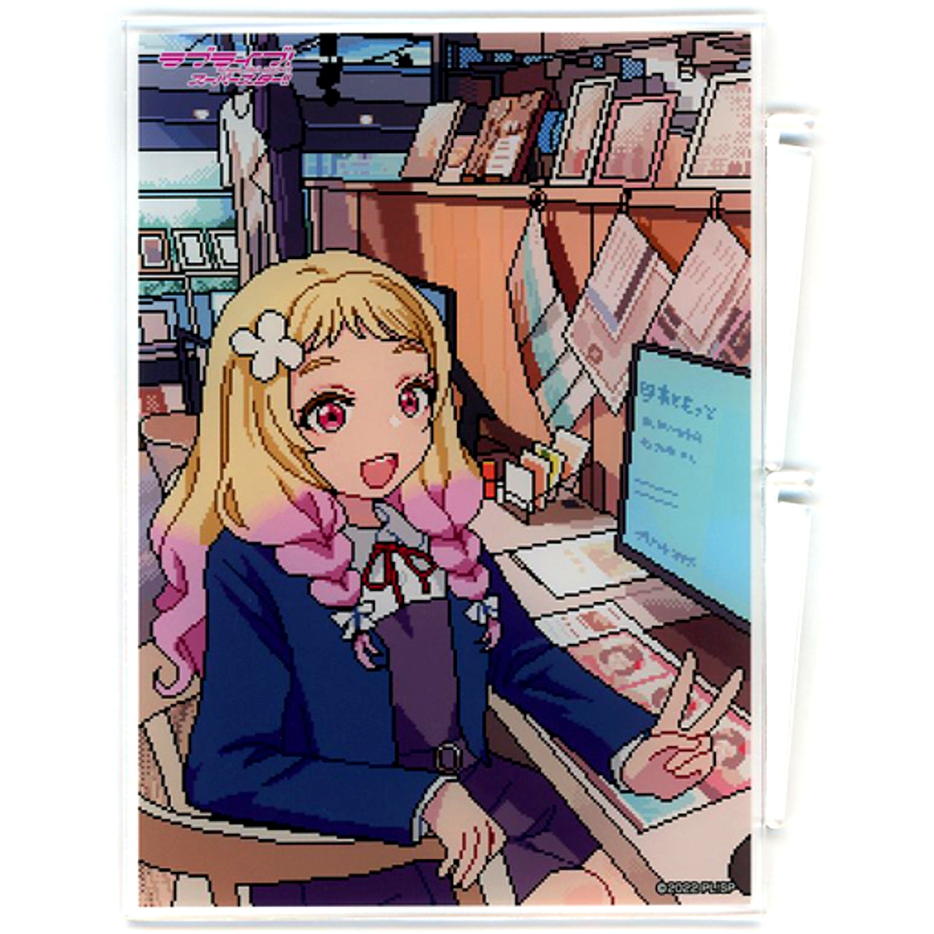 Natsumi Onitsuka Pixel Art Big Acrylic Stand Love Live! Superstar!! x Shibuya Pixel Art 2023 [USED]