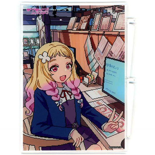Natsumi Onitsuka Pixel Art Big Acrylic Stand Love Live! Superstar!! x Shibuya Pixel Art 2023 [USED]
