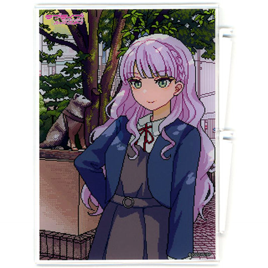 Wien Margarete Pixel Art Big Acrylic Stand Love Live! Superstar!! x Shibuya Pixel Art 2023 [USED]