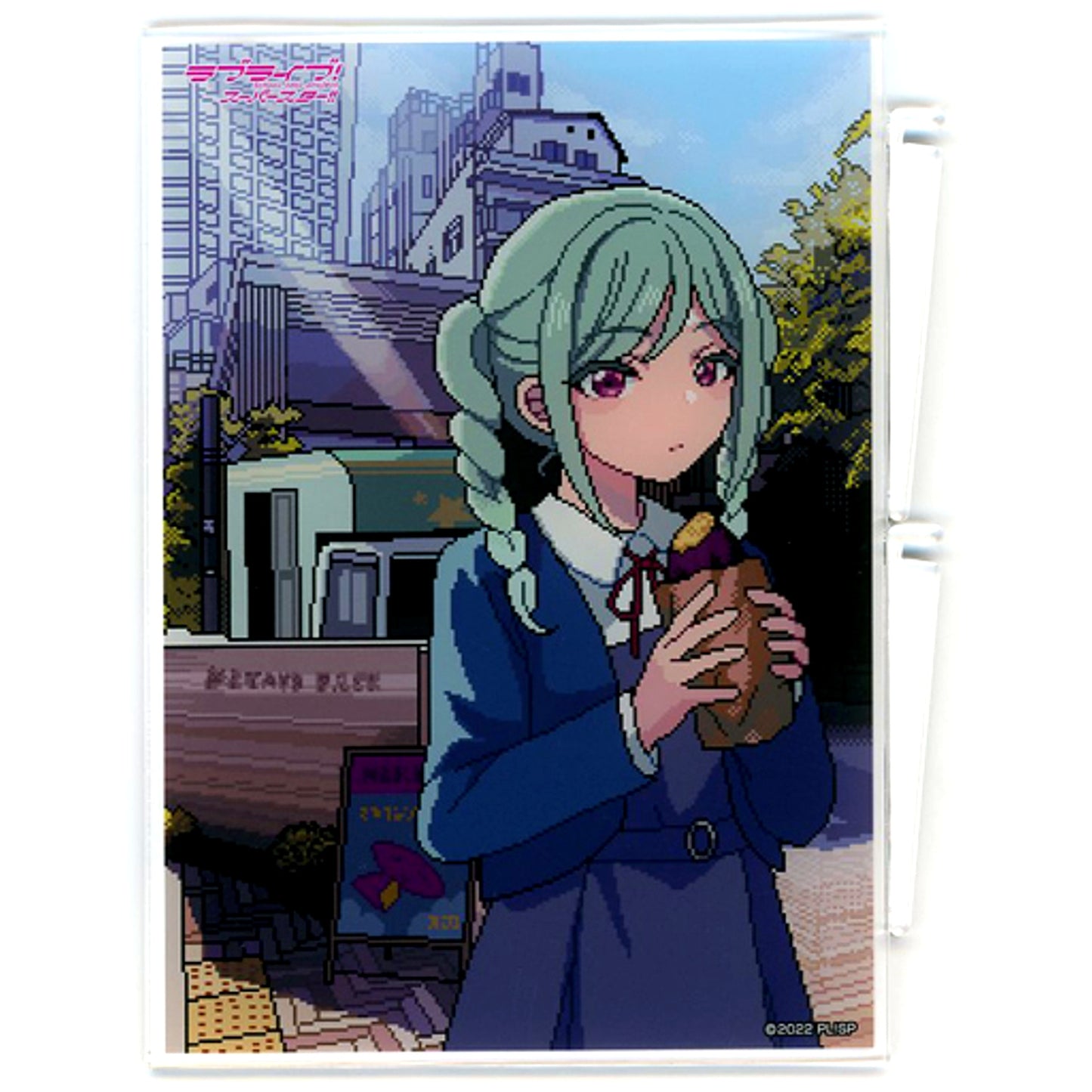 Tomari Onitsuka Pixel Art Big Acrylic Stand Love Live Superstar x Shibuya Pixel Art 2023 [USED]