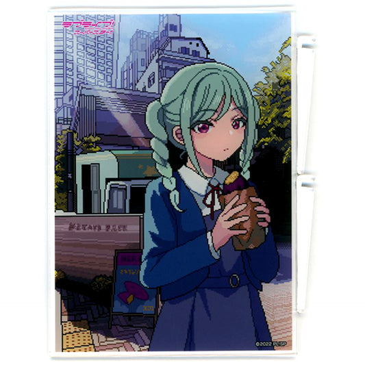 Tomari Onitsuka Pixel Art Big Acrylic Stand Love Live Superstar x Shibuya Pixel Art 2023 [USED]