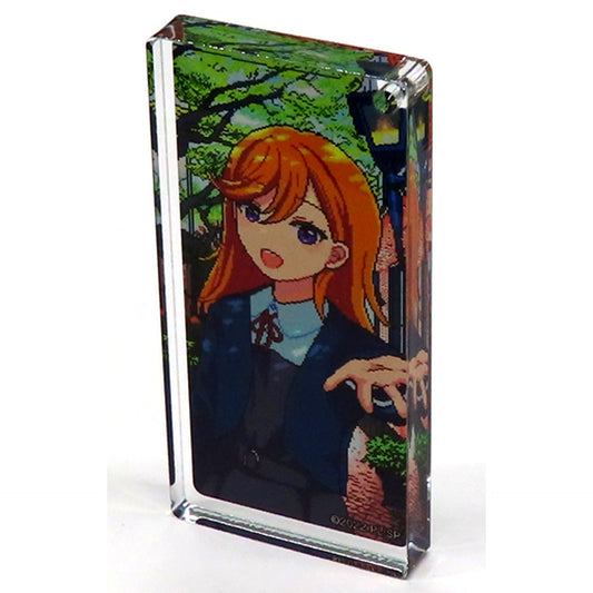 Kanon Shibuya Pixel Art Acrylic Block Love Live! Superstar!! x Shibuya Pixel Art 2023 [USED]