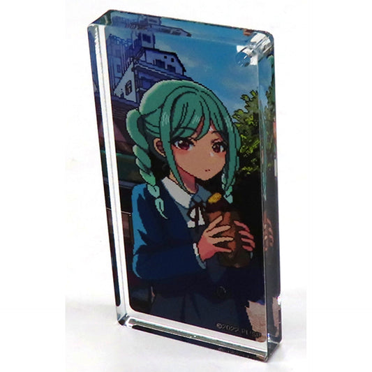 Tomari Onitsuka Pixel Art Acrylic Block Love Live! Superstar!! x Shibuya Pixel Art 2023 [USED]