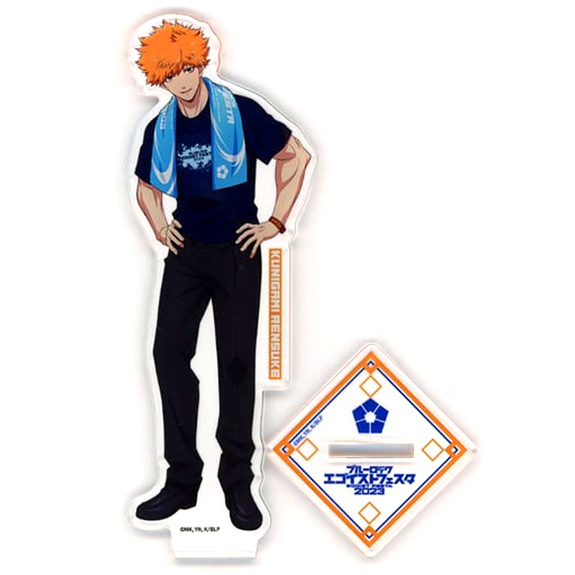 Rensuke Kunigami Acrylic Stand Blue Lock Egoist Festa [USED]