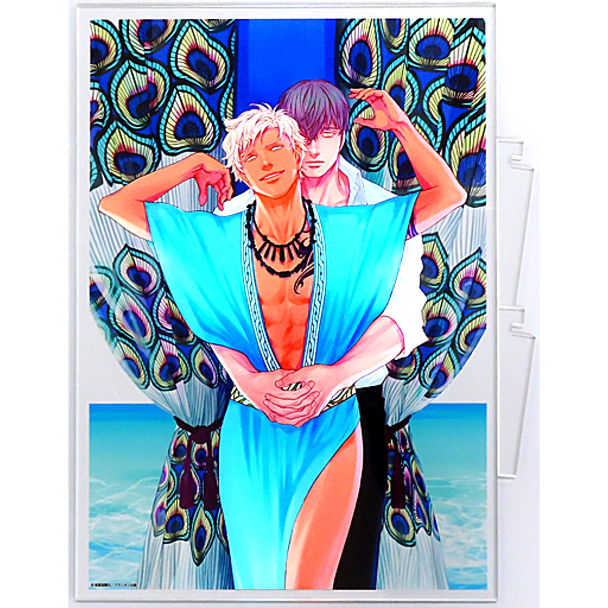 Ranmaru Zariya Illustration Unsigned Ver. Acrylic Plate Birds of Shangri-La [USED]