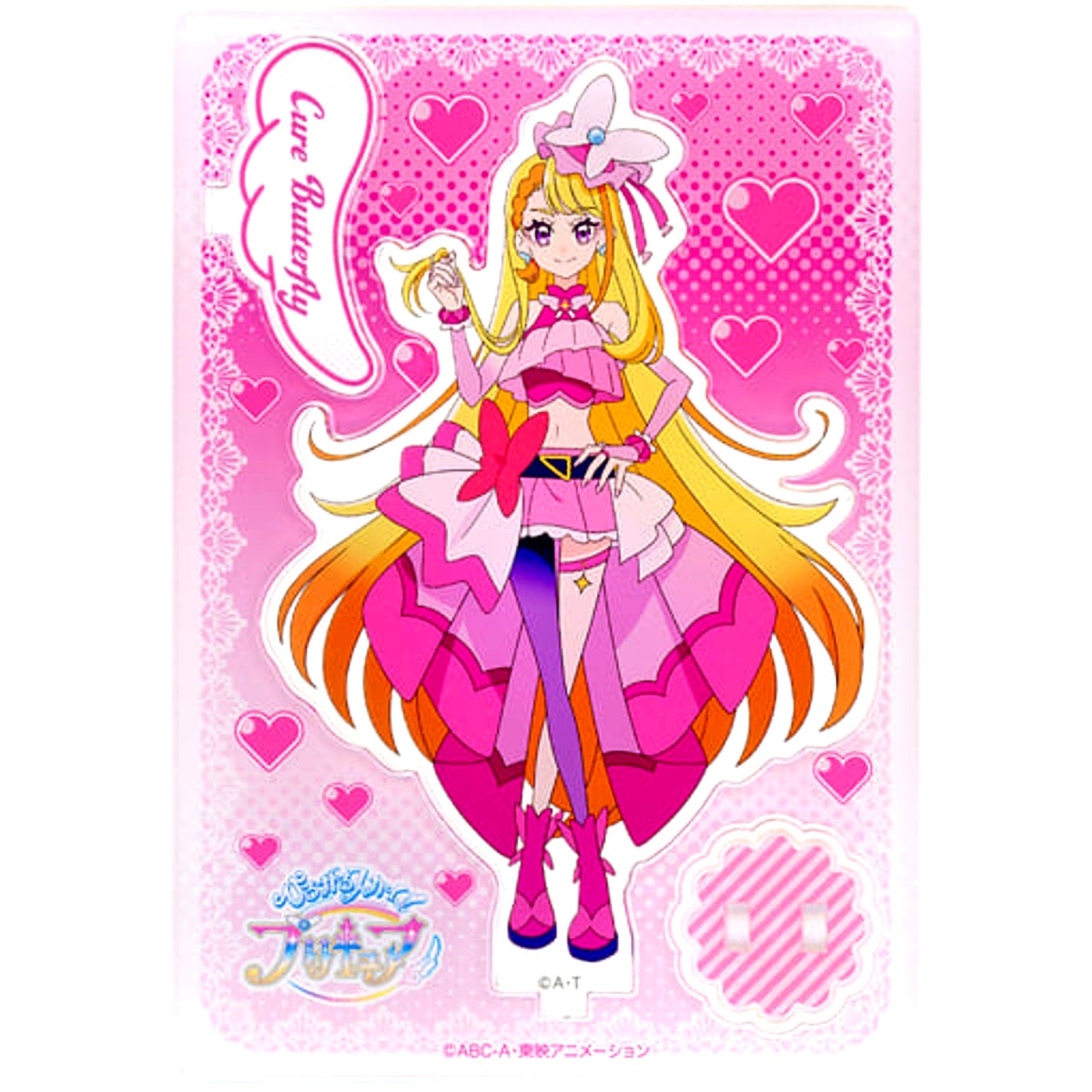 Cure Butterfly Hirogaru Sky! Precure Acrylic Stand [USED]