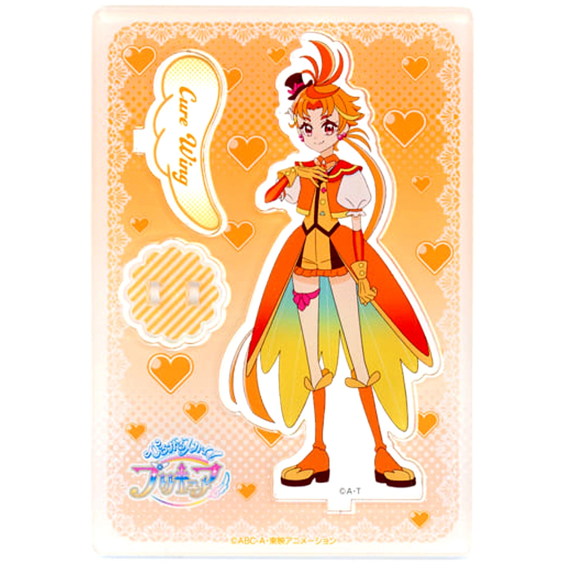 Cure Wing Soaring Sky! Precure Acrylic Stand [USED]