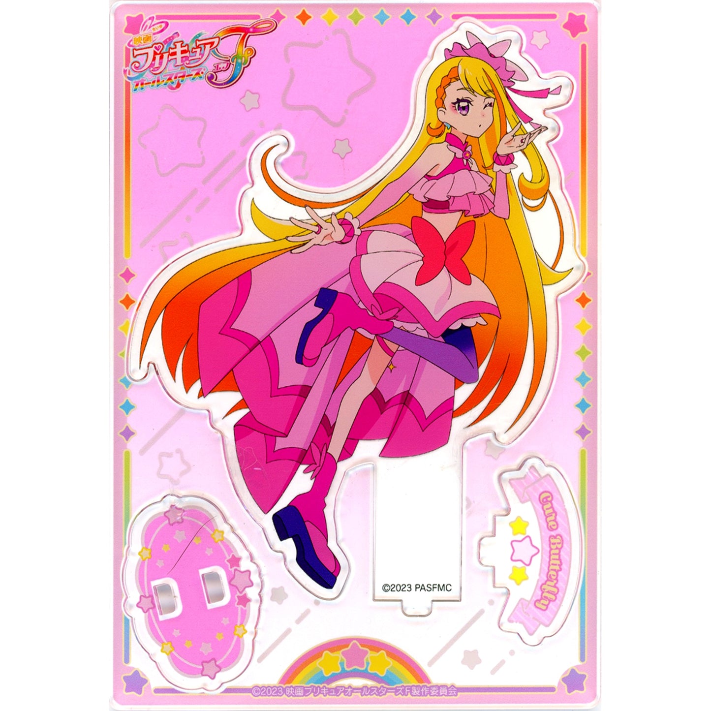 Cure Butterfly Movie Precure All Stars F Acrylic Stand [USED]