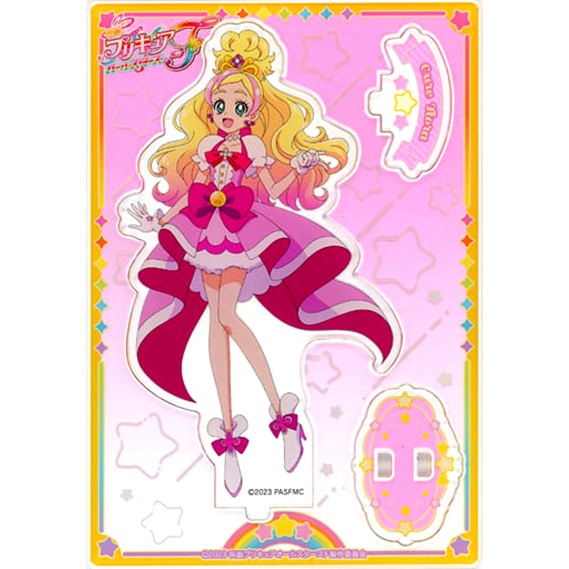 Cure Flora Pretty Cure All Stars F Acrylic Stand [USED]