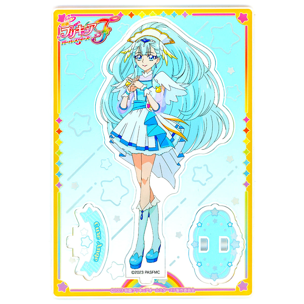 Cure Ange Acrylic Stand Precure All Stars Movie F [USED]
