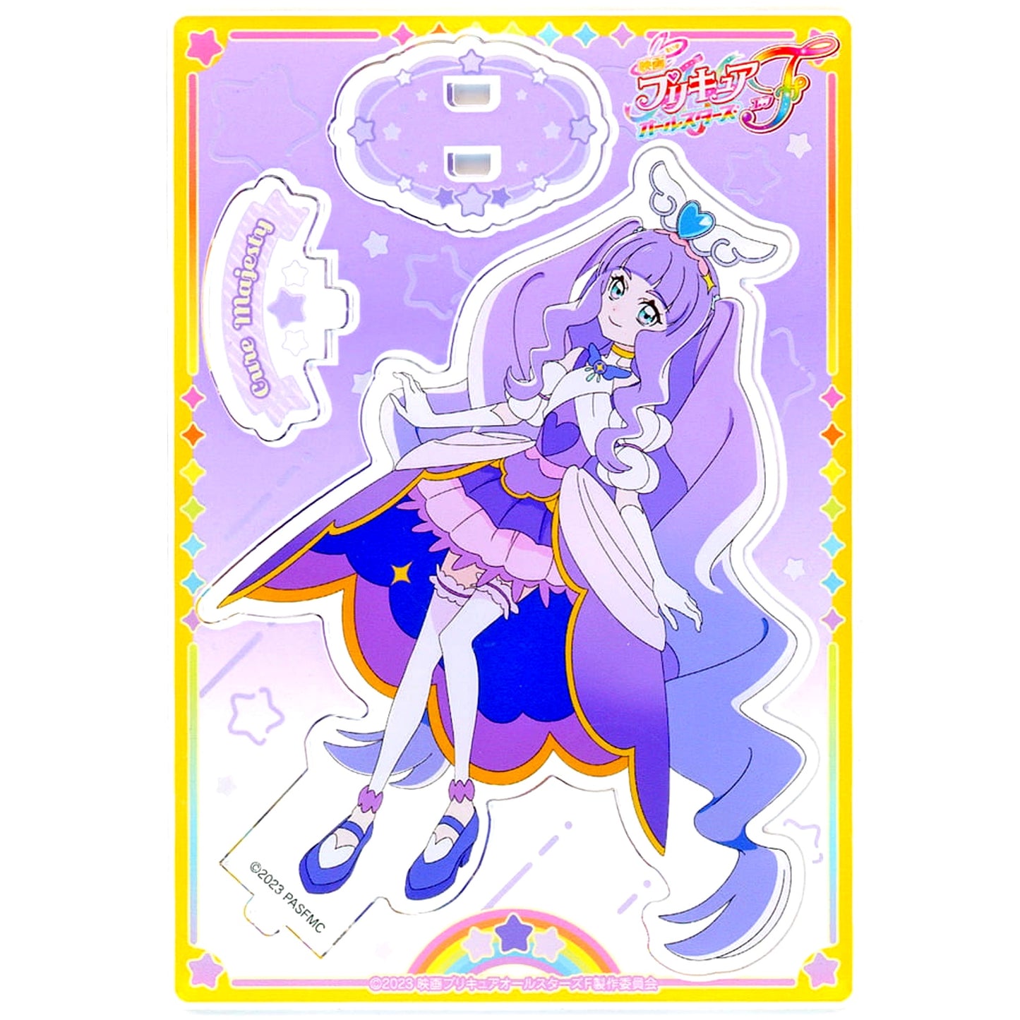 Cure Majesty Pretty Cure All Stars F Acrylic Stand [USED]