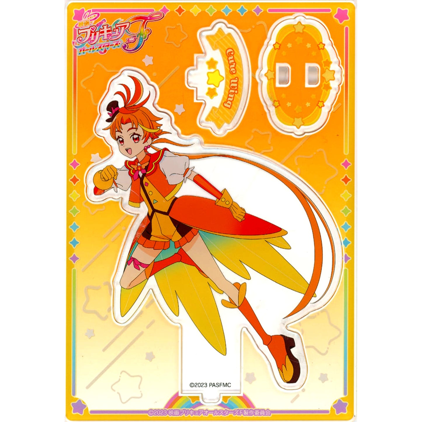 Cure Wing Pretty Cure All Stars F Acrylic Stand [USED]