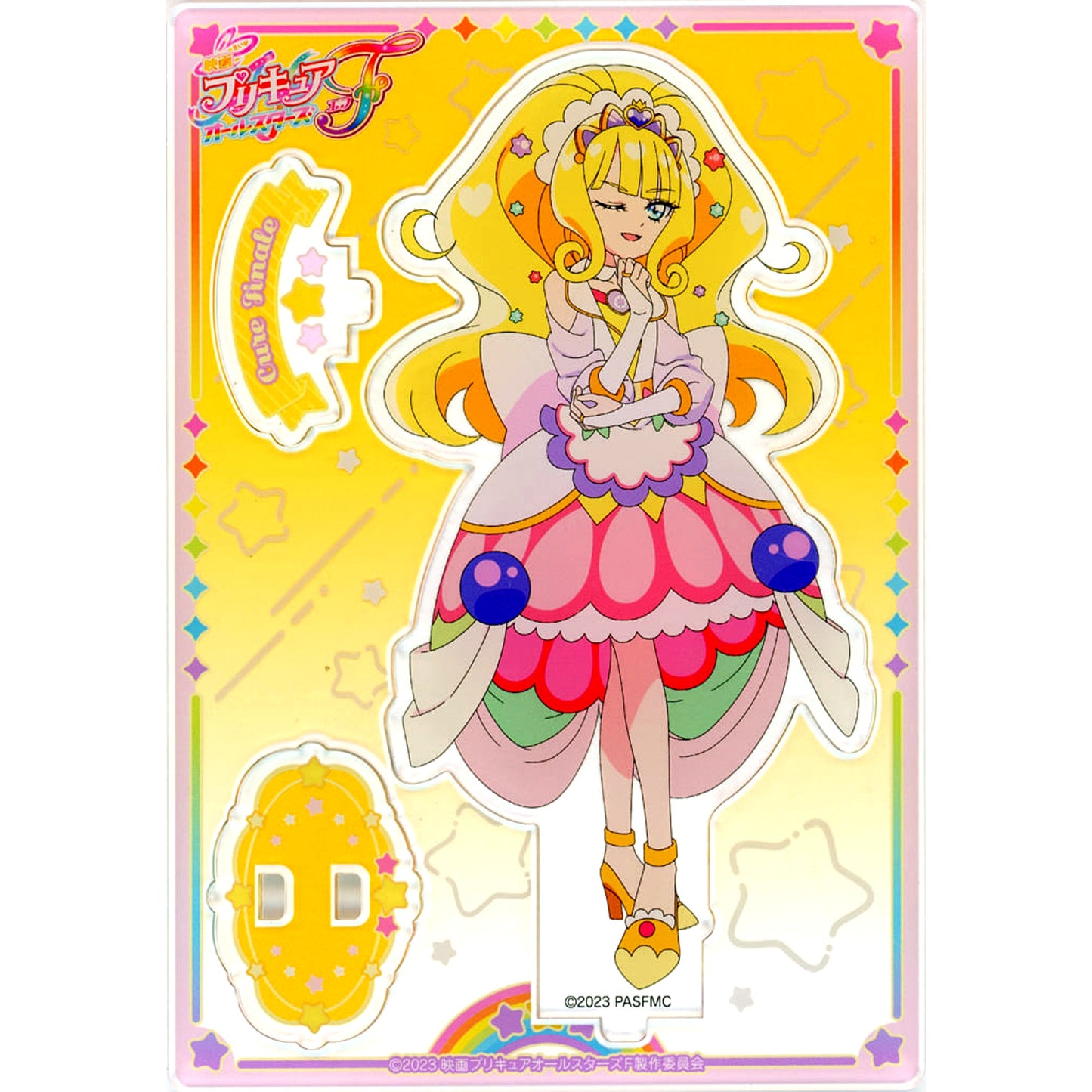 Cure Finale Pretty Cure All Stars F Acrylic Stand [USED]