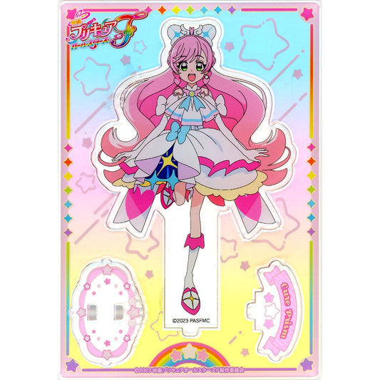 Cure Prism Acrylic Stand Precure All Stars F The Movie [USED]