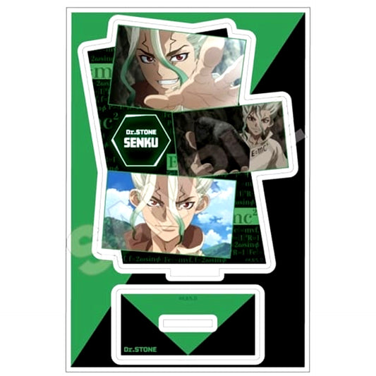 Senku Ishigami Dr. STONE NEW WORLD Acrylic Stand Jr. [USED]