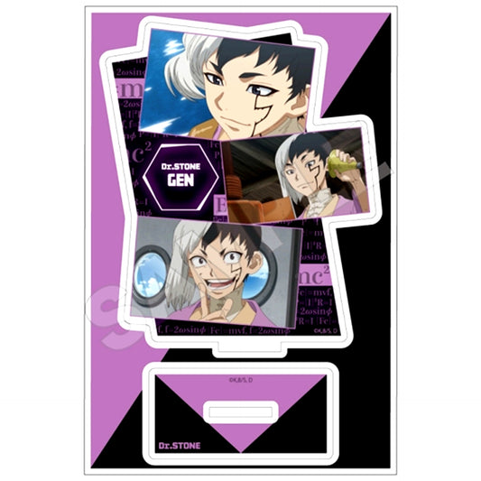 Gen Asagiri Acrylic Stand Jr. Dr.STONE NEW WORLD [USED]