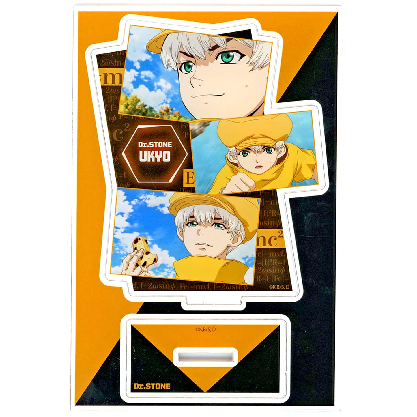 Ukyo Saionji Dr. STONE NEW WORLD Acrylic Stand Jr. [USED]
