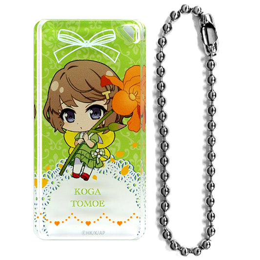 Tomoe Koga Chibitts Flower Fairy Domiterior Keychain Jr Rascal Does Not Dream of a Knapsack Kid [USED]