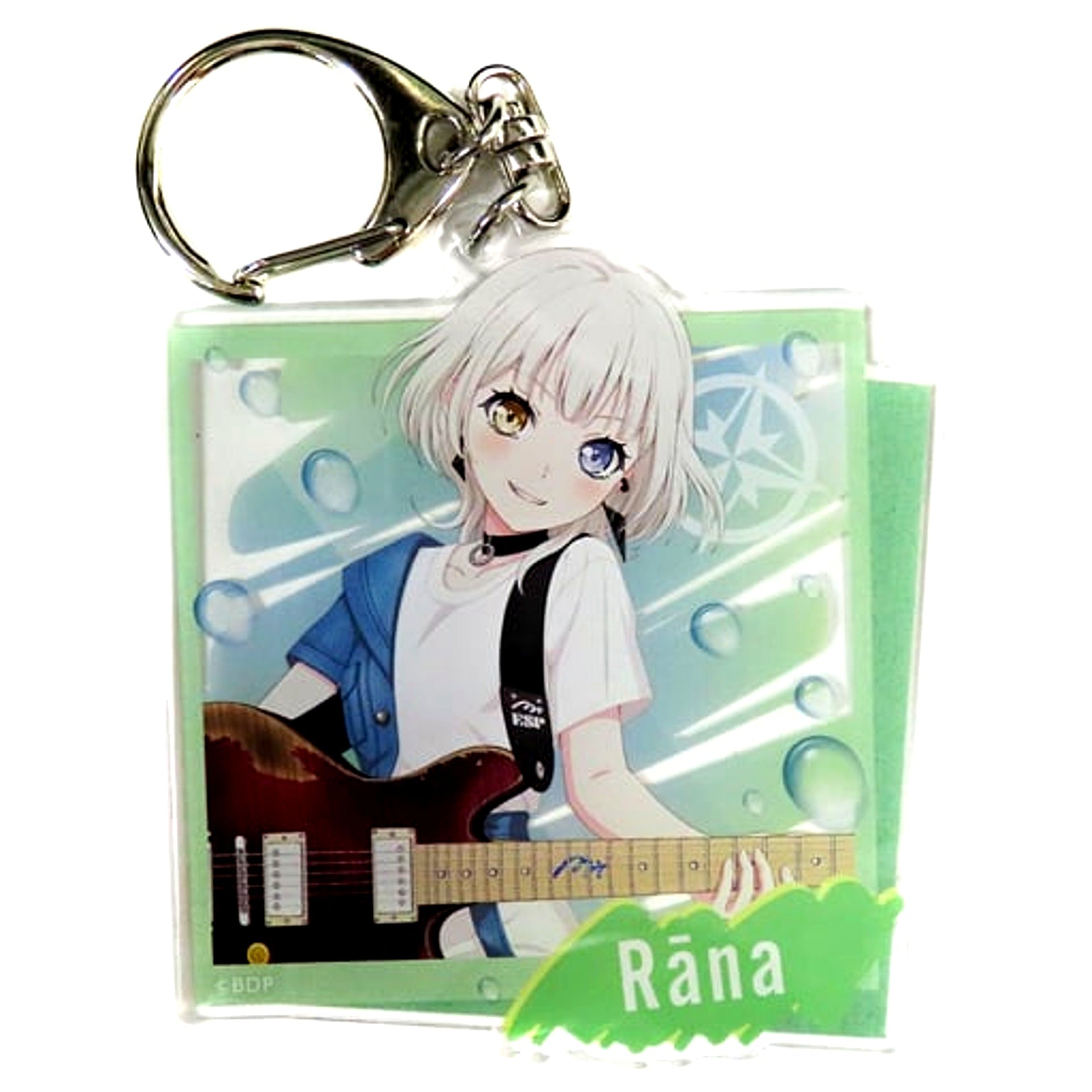 Rana Kaname BanG Dream! It's MyGO!!!!! Acrylic Keychain Jump ver. Atre Akihabara POP UP STORE [USED]