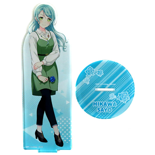 Sayo Hikawa BanG Dream! Girls Band Party! Happy days Ver. Acrylic Stand BanG Dream! It's MyGO!!!!! x Atre Akihabara Pop Up Store Goods [USED]