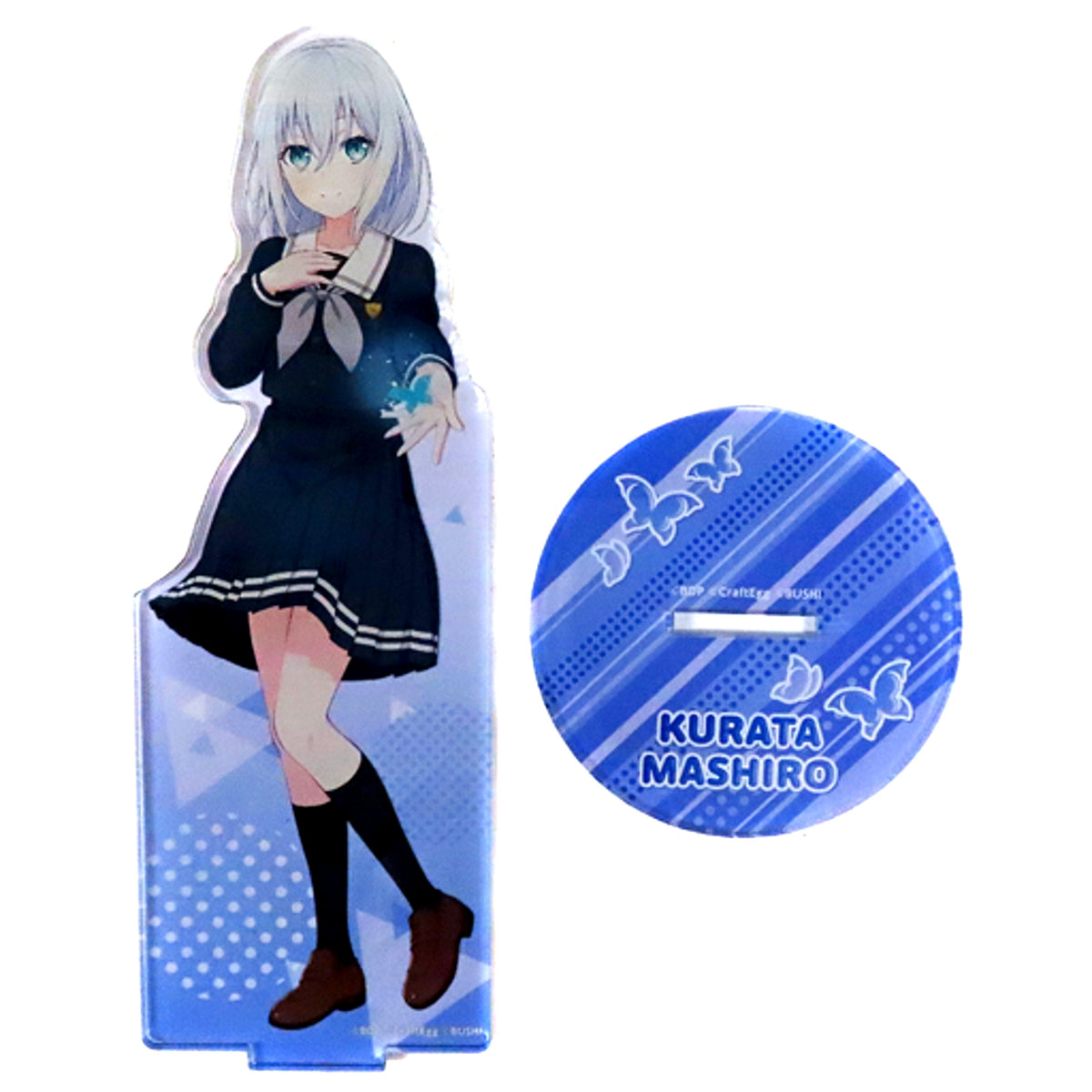 Mashiro Kurata Happy days Ver. BanG Dream! Girls Band Party! BanG Dream! It's MyGO!!!!! x Atre Akihabara POP UP STORE Acrylic Stand [USED]