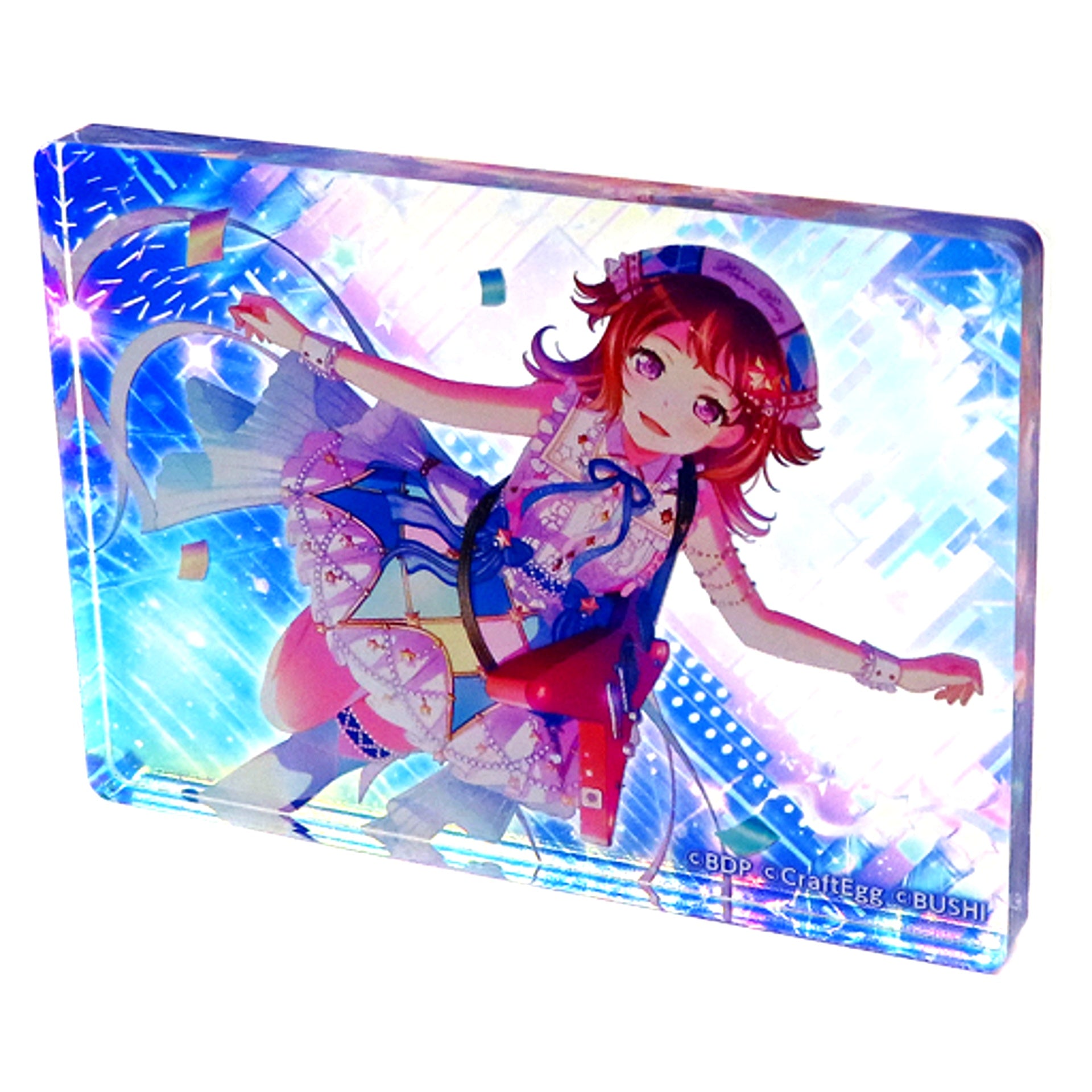 Kasumi Toyama Trading Acrylic Block Vol. 1 BanG Dream! Girls Band Party! It's MyGO!!!!! x Atre Akihabara POP UP STORE [USED]