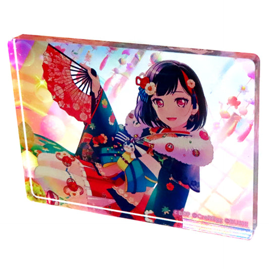 Ran Mitake Trading Acrylic Block Vol. 1 BanG Dream! Girls Band Party! It's MyGO!!!!! x Atre Akihabara POP UP STORE [USED]