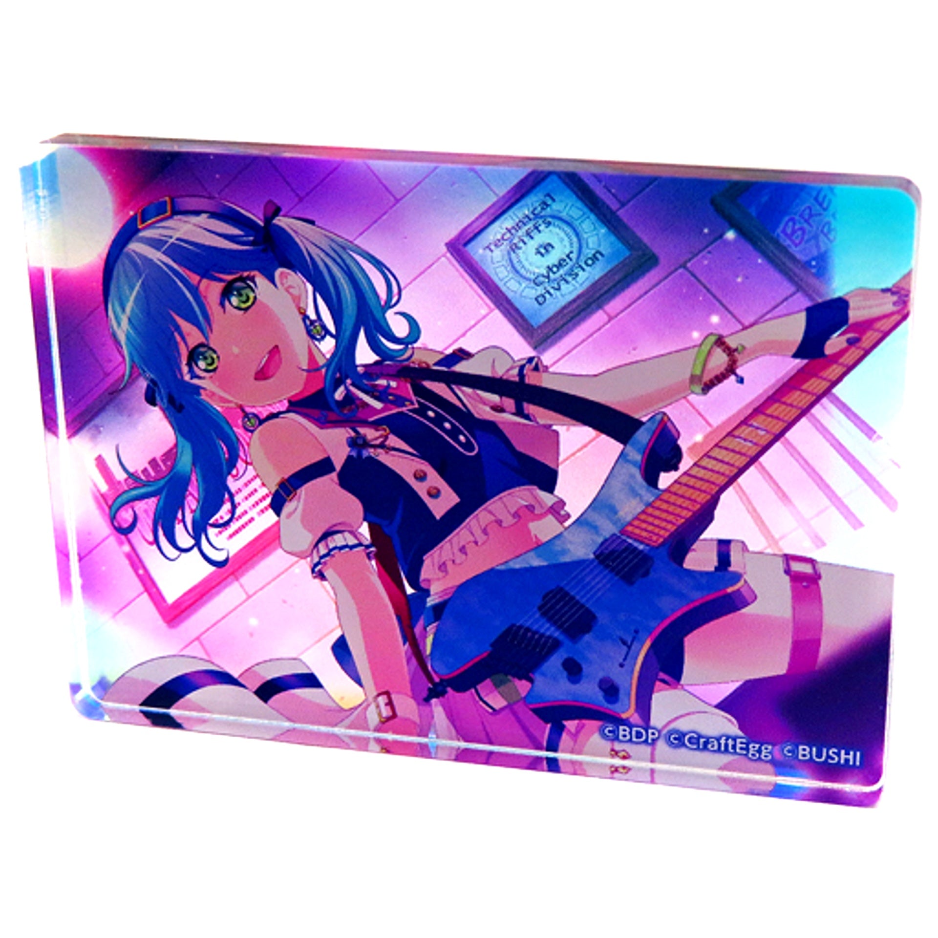 Lock BanG Dream! Girls Band Party! Trading Acrylic Block Vol. 2 BanG Dream! It's MyGO!!!!! x Atre Akihabara Pop Up Store Goods [USED]