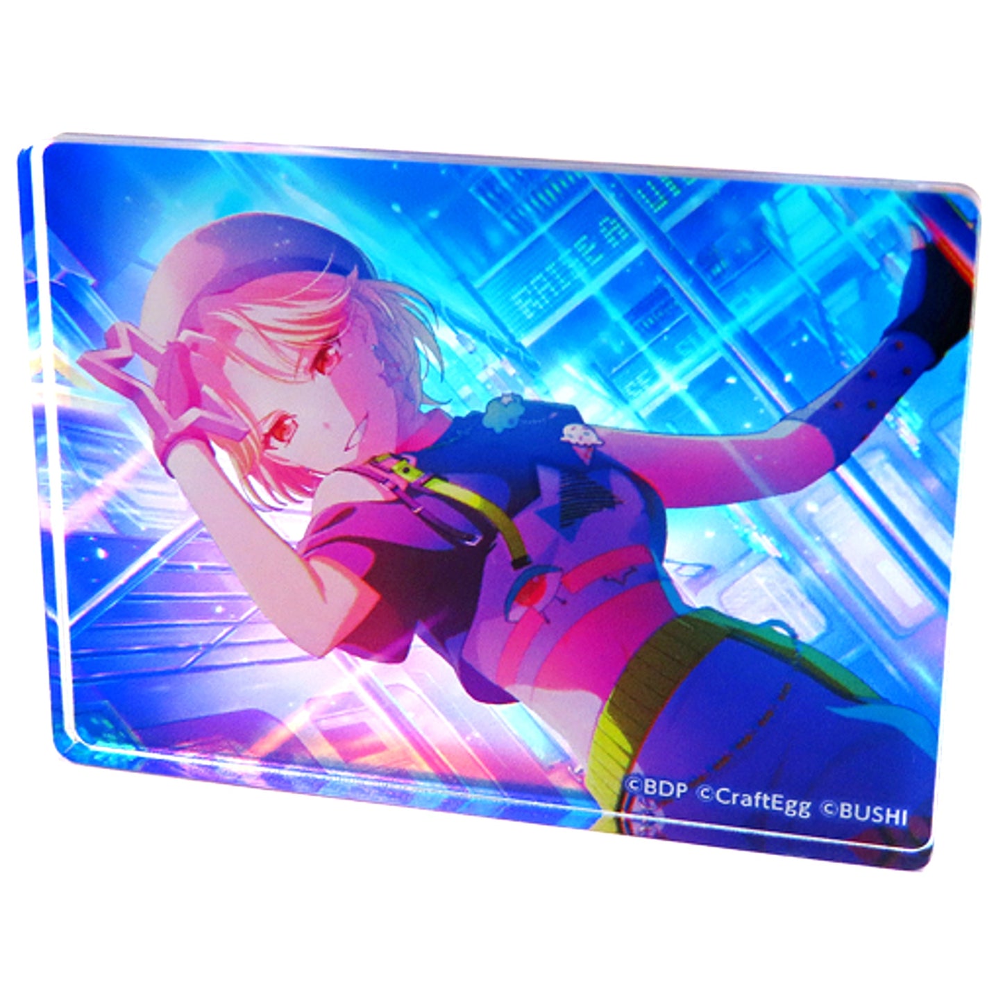 Masking BanG Dream! Girls Band Party! Trading Acrylic Block Vol. 2 BanG Dream! It's MyGO!!!!! x Atre Akihabara Pop Up Store Goods [USED]