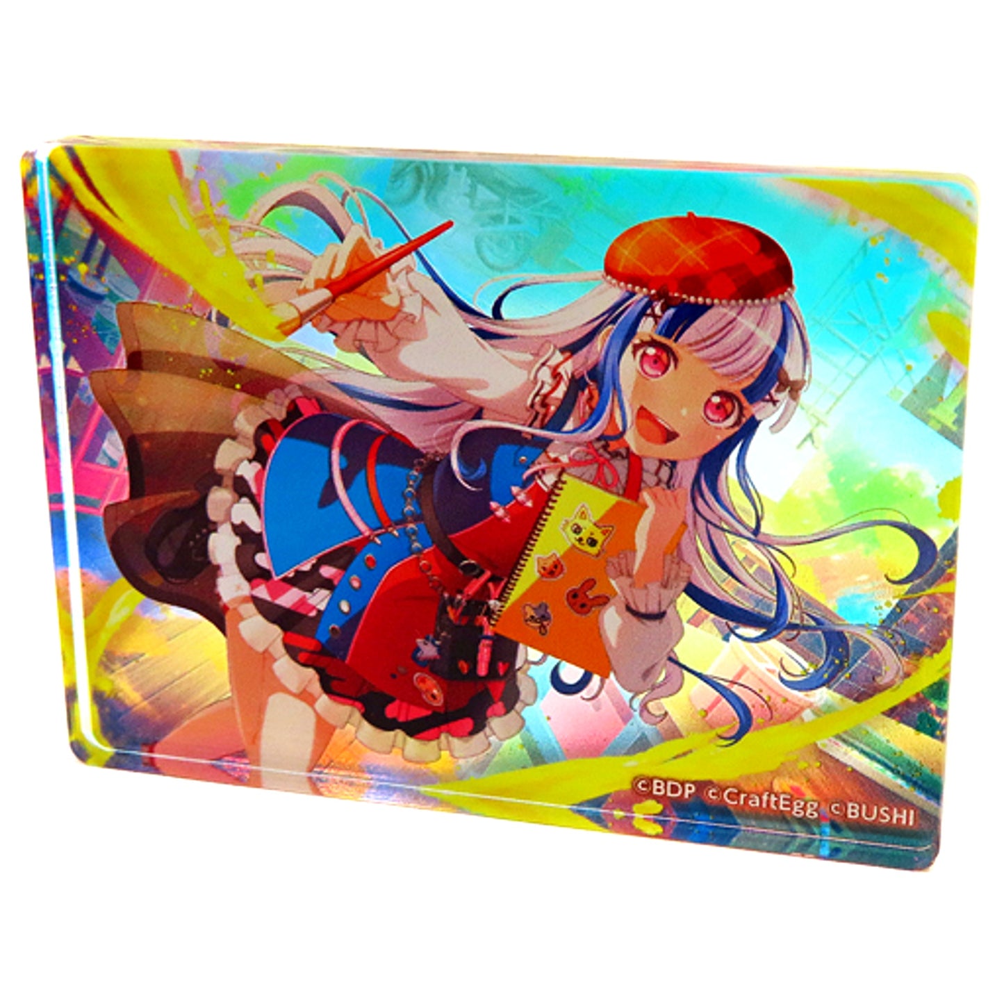 Pareo BanG Dream! Girls Band Party! Trading Acrylic Block Vol. 2 BanG Dream! It's MyGO!!!!! x Atre Akihabara Pop Up Store Goods [USED]