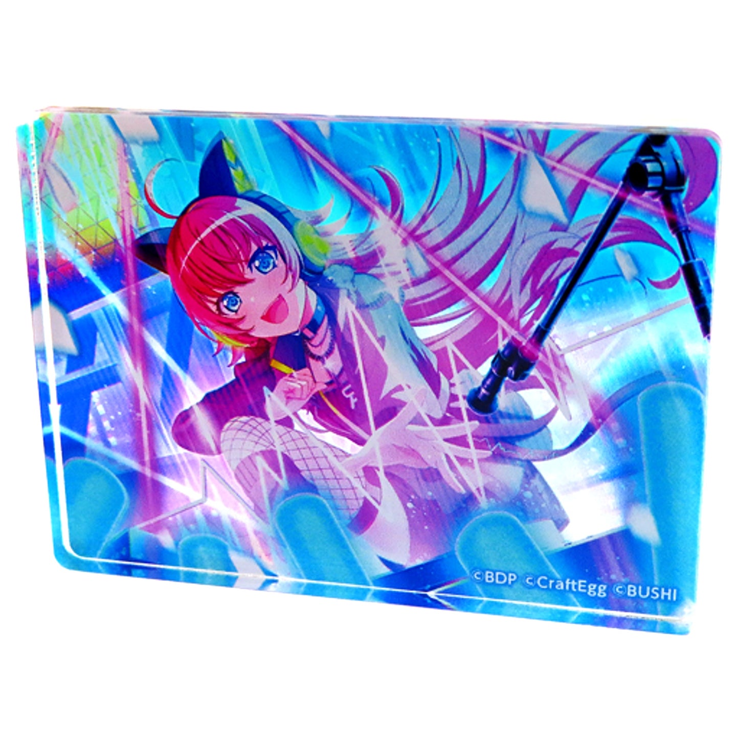 CHU2 BanG Dream! Girls Band Party! Trading Acrylic Block Vol. 2 BanG Dream! It's MyGO!!!!! x Atre Akihabara Pop Up Store Goods [USED]