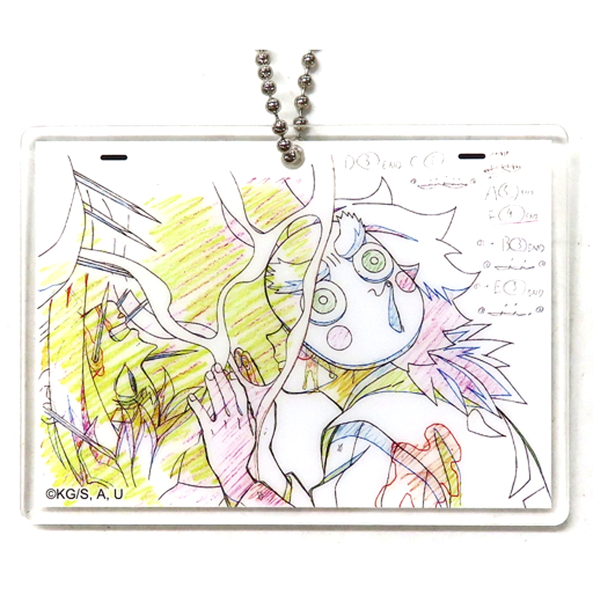 Kotetsu Demon Slayer ufotable DINING 3rd Term Art Style Acrylic Charm [USED]